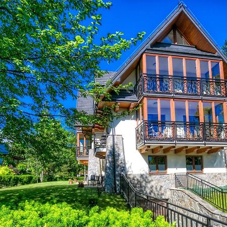 Szafir Apartamenty Mozaika Centrum Piec Kominkowy Zakopane Exteriör bild