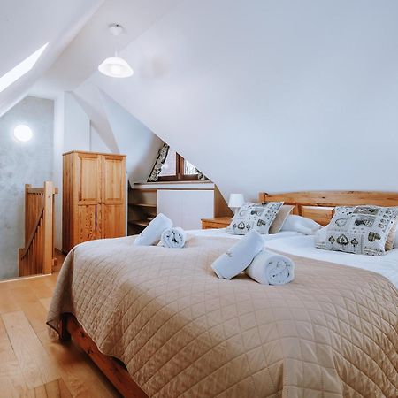 Szafir Apartamenty Mozaika Centrum Piec Kominkowy Zakopane Exteriör bild