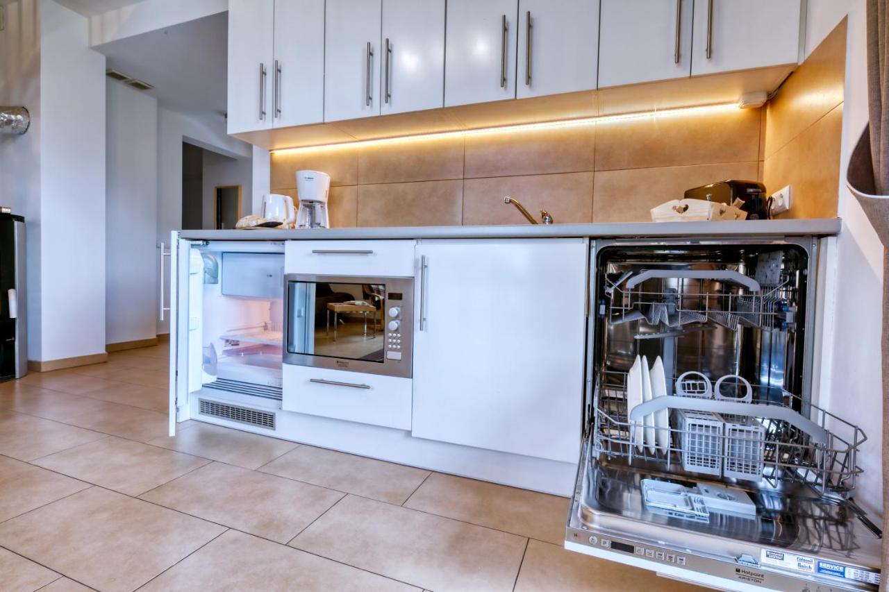 Szafir Apartamenty Mozaika Centrum Piec Kominkowy Zakopane Exteriör bild