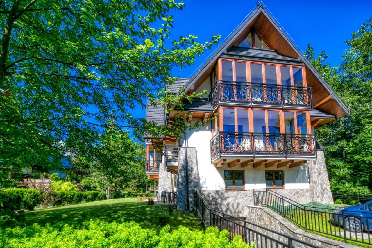 Szafir Apartamenty Mozaika Centrum Piec Kominkowy Zakopane Exteriör bild
