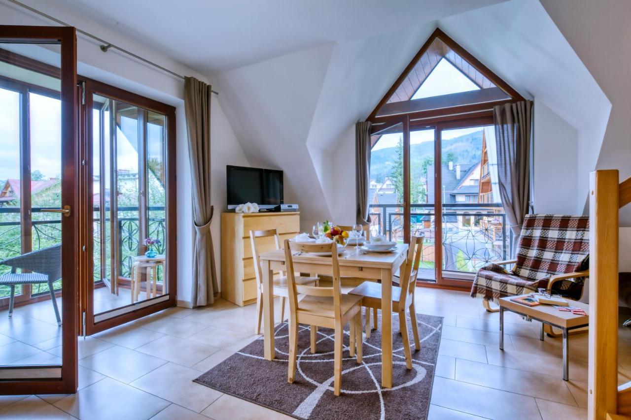 Szafir Apartamenty Mozaika Centrum Piec Kominkowy Zakopane Exteriör bild