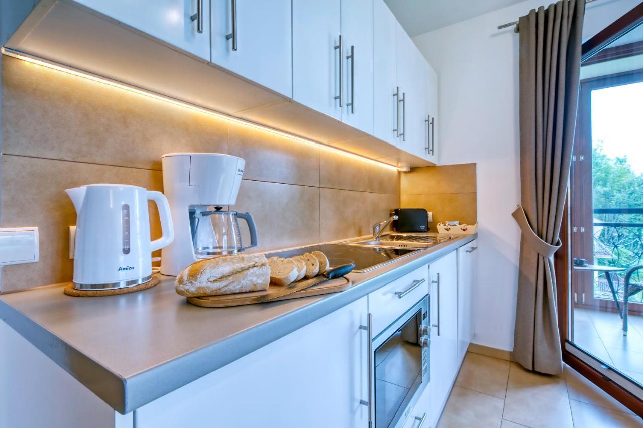 Szafir Apartamenty Mozaika Centrum Piec Kominkowy Zakopane Exteriör bild