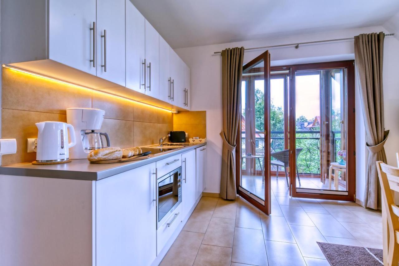 Szafir Apartamenty Mozaika Centrum Piec Kominkowy Zakopane Exteriör bild