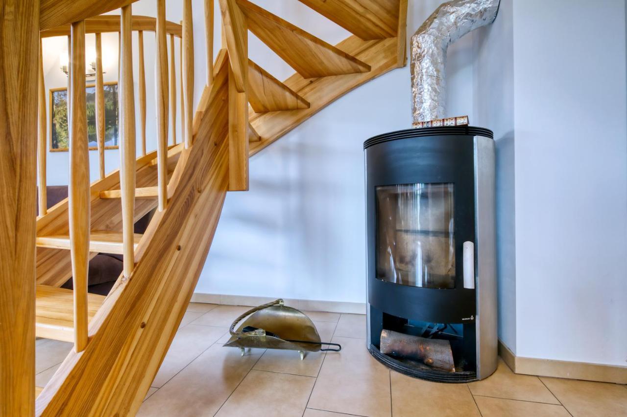 Szafir Apartamenty Mozaika Centrum Piec Kominkowy Zakopane Exteriör bild