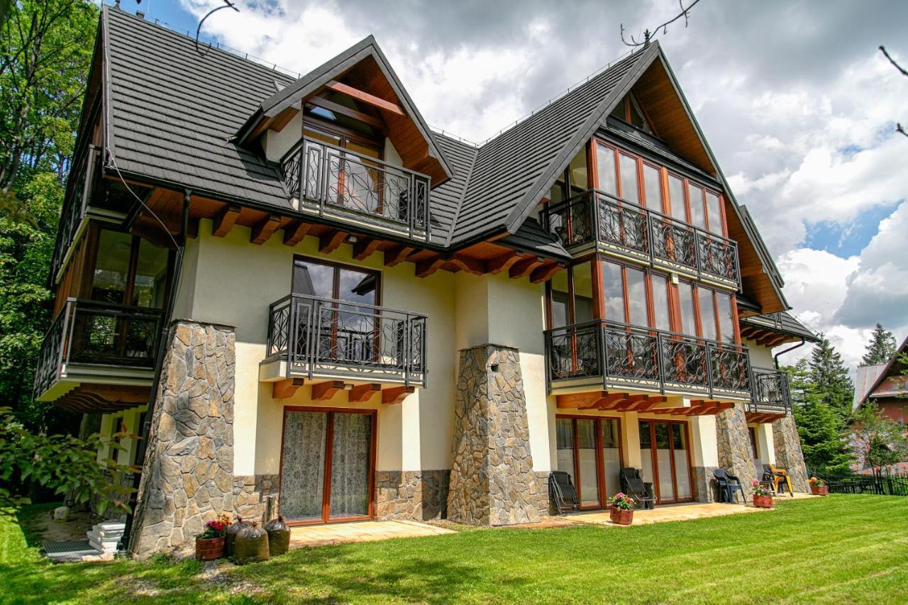 Szafir Apartamenty Mozaika Centrum Piec Kominkowy Zakopane Exteriör bild