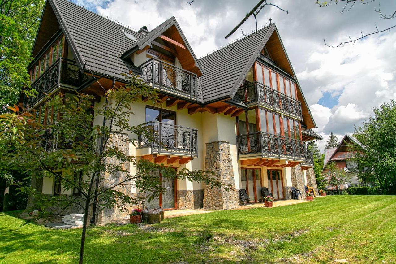 Szafir Apartamenty Mozaika Centrum Piec Kominkowy Zakopane Exteriör bild