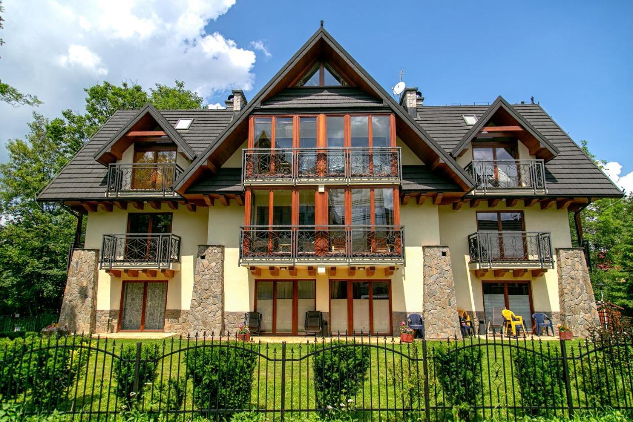 Szafir Apartamenty Mozaika Centrum Piec Kominkowy Zakopane Exteriör bild
