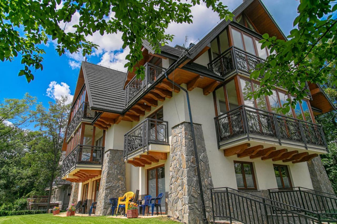 Szafir Apartamenty Mozaika Centrum Piec Kominkowy Zakopane Exteriör bild