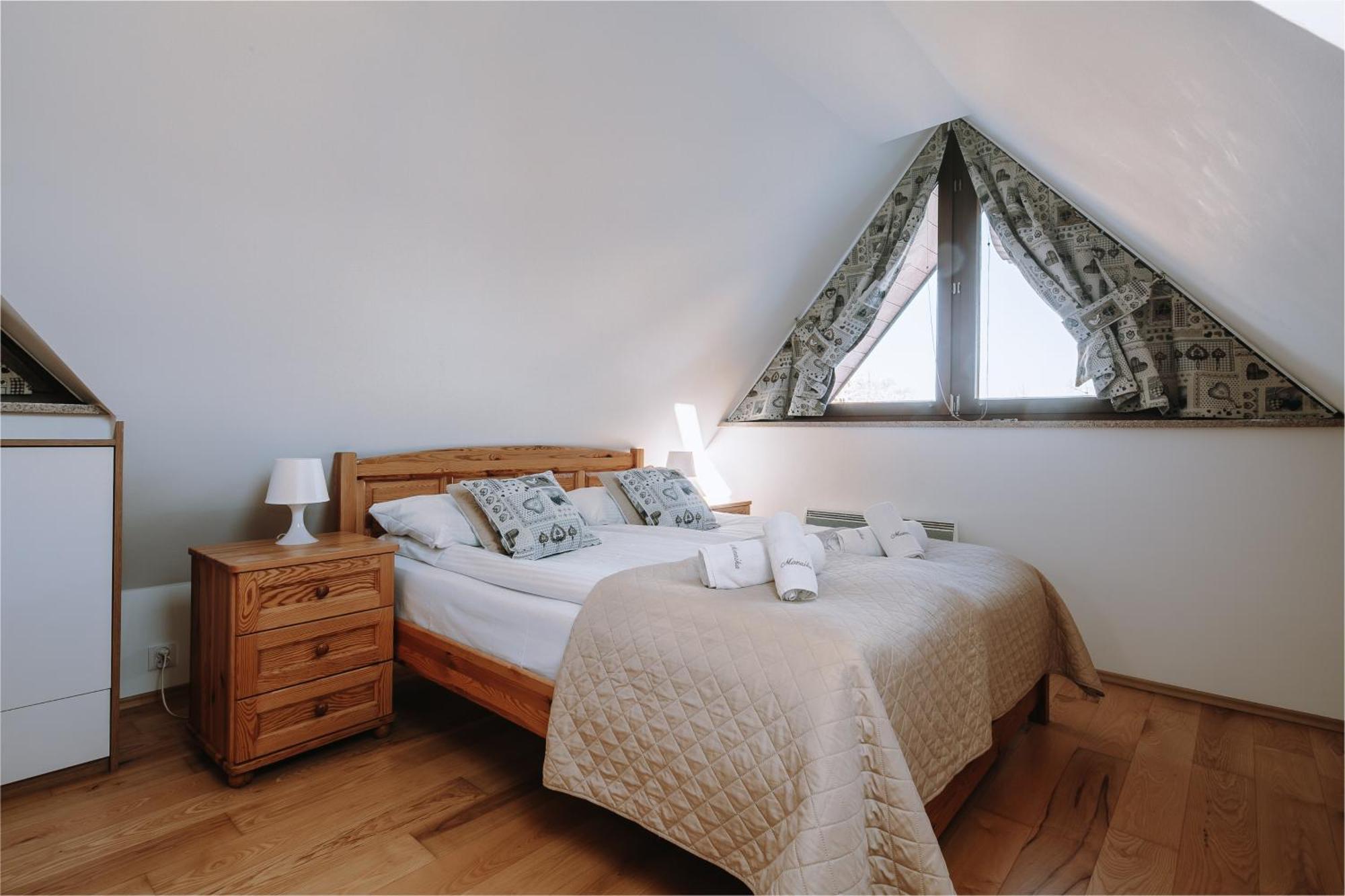 Szafir Apartamenty Mozaika Centrum Piec Kominkowy Zakopane Exteriör bild