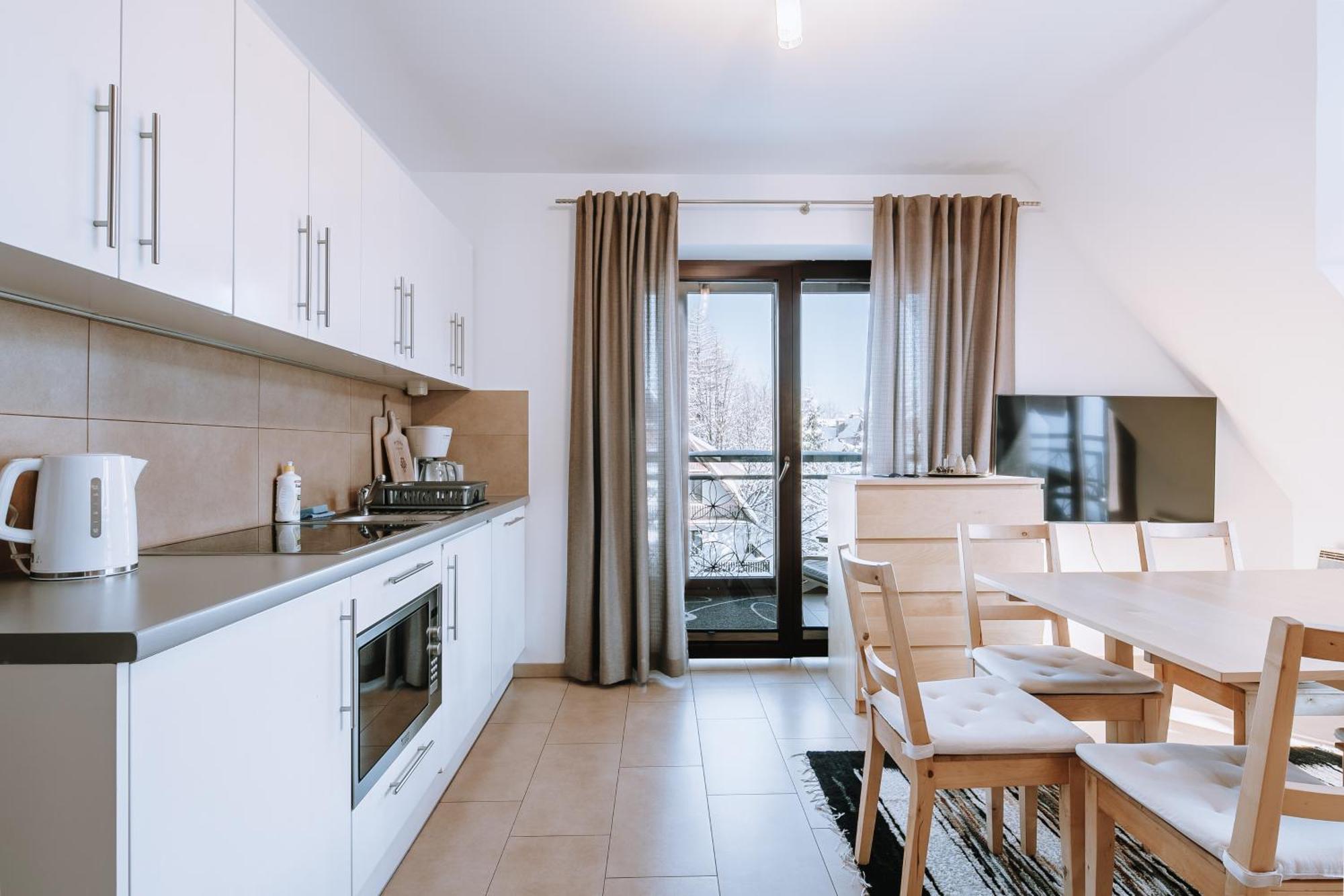Szafir Apartamenty Mozaika Centrum Piec Kominkowy Zakopane Exteriör bild