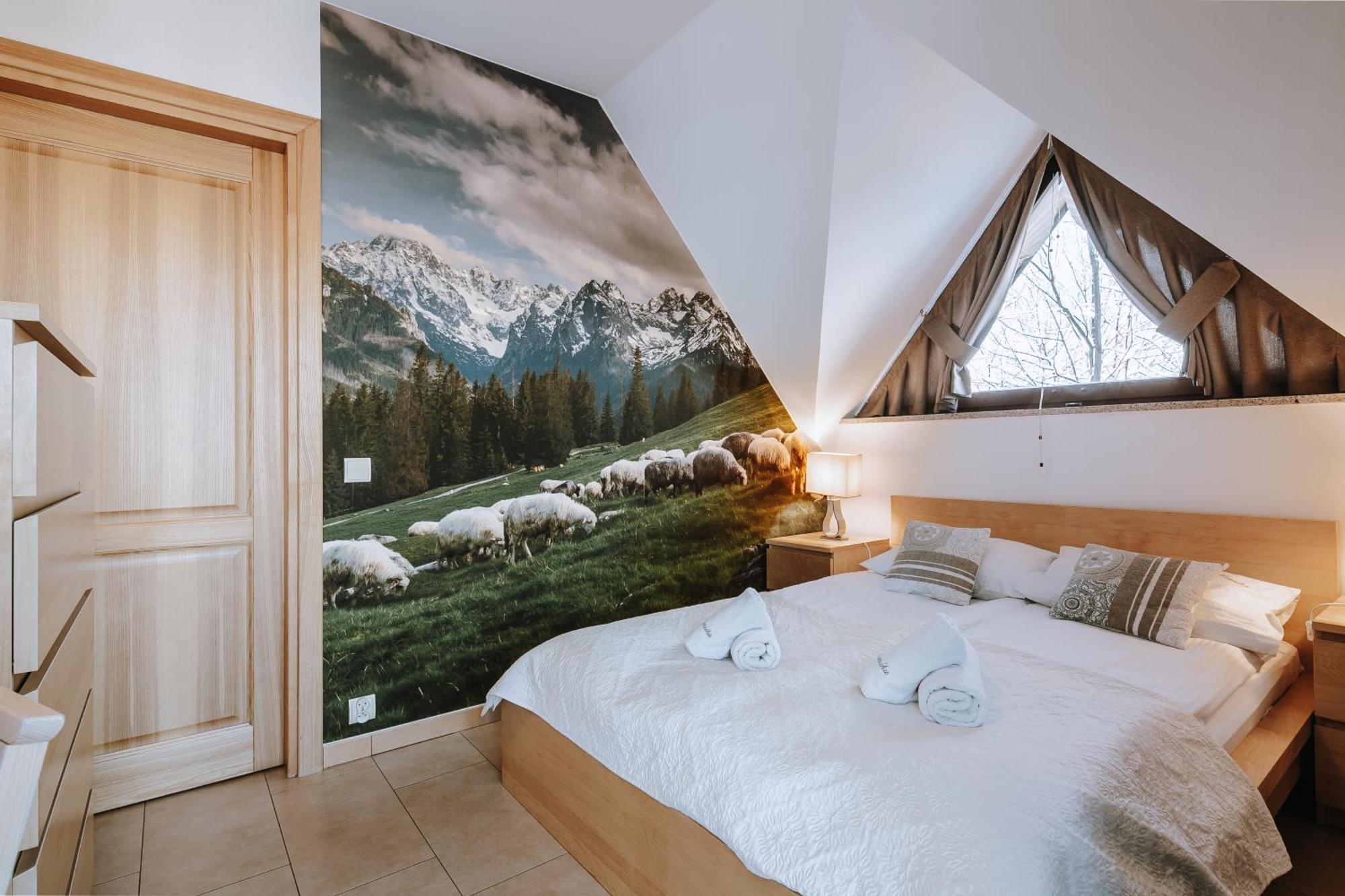 Szafir Apartamenty Mozaika Centrum Piec Kominkowy Zakopane Exteriör bild