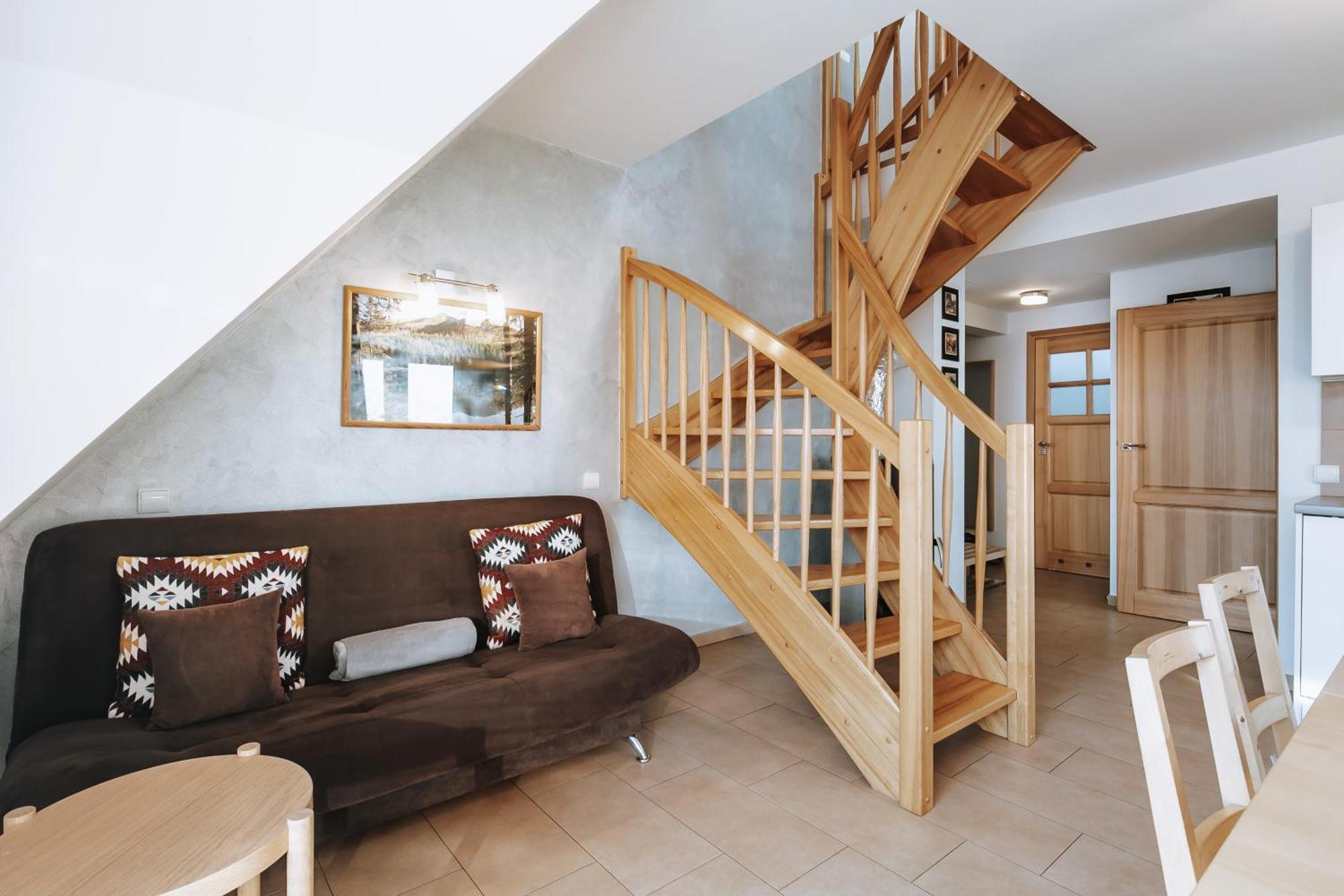 Szafir Apartamenty Mozaika Centrum Piec Kominkowy Zakopane Exteriör bild