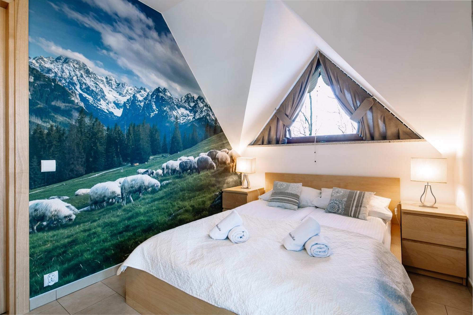 Szafir Apartamenty Mozaika Centrum Piec Kominkowy Zakopane Exteriör bild