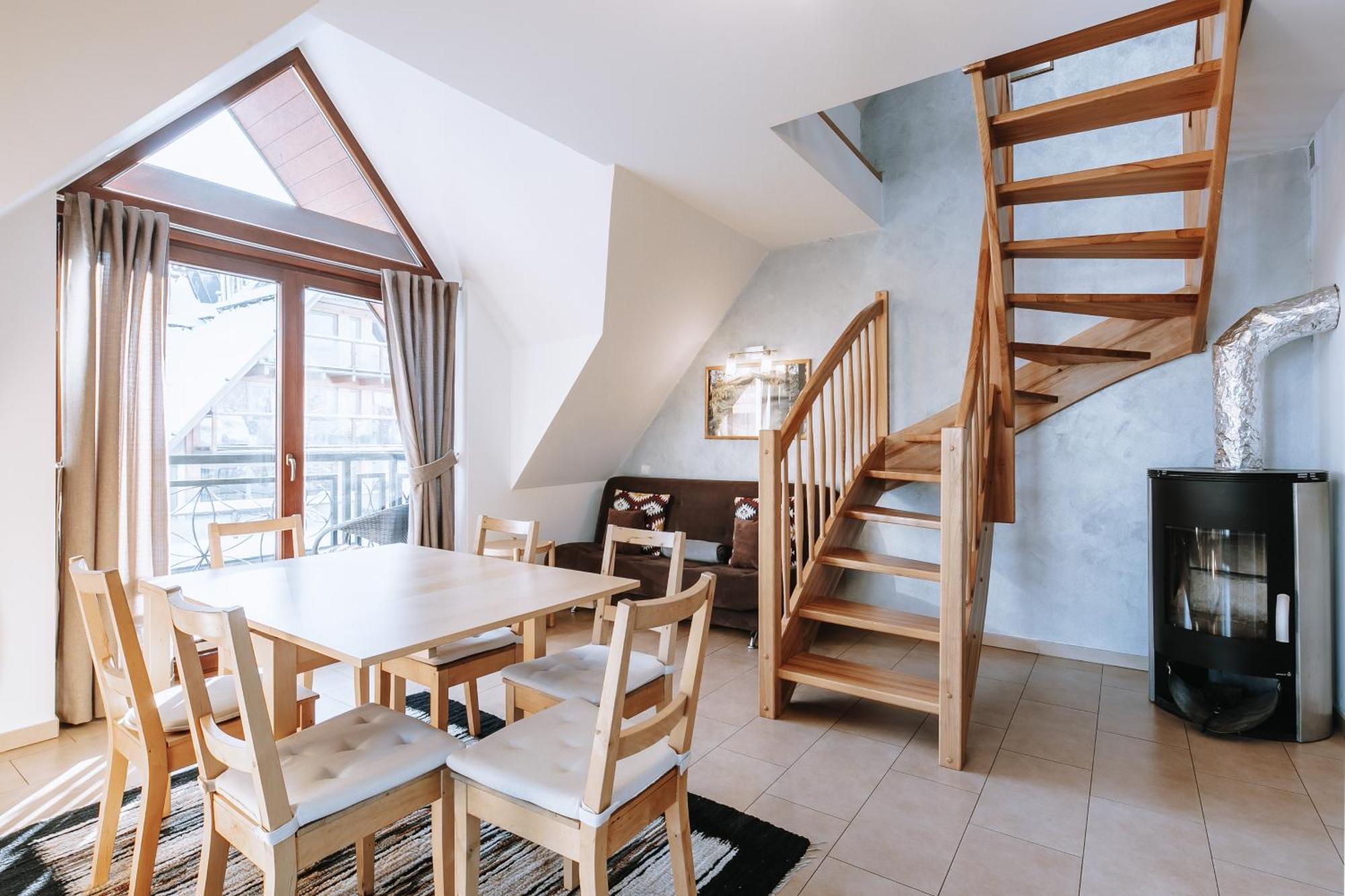 Szafir Apartamenty Mozaika Centrum Piec Kominkowy Zakopane Exteriör bild