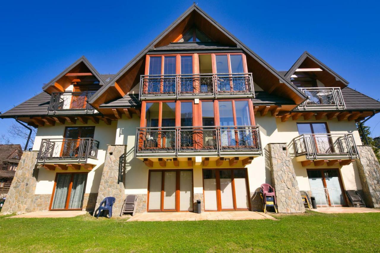 Szafir Apartamenty Mozaika Centrum Piec Kominkowy Zakopane Exteriör bild